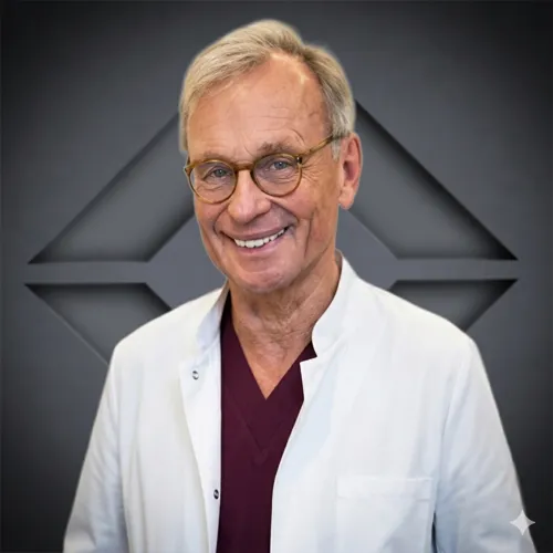 Dr. med. Hans Werner Sudholt, Specialist interne geneeskunde