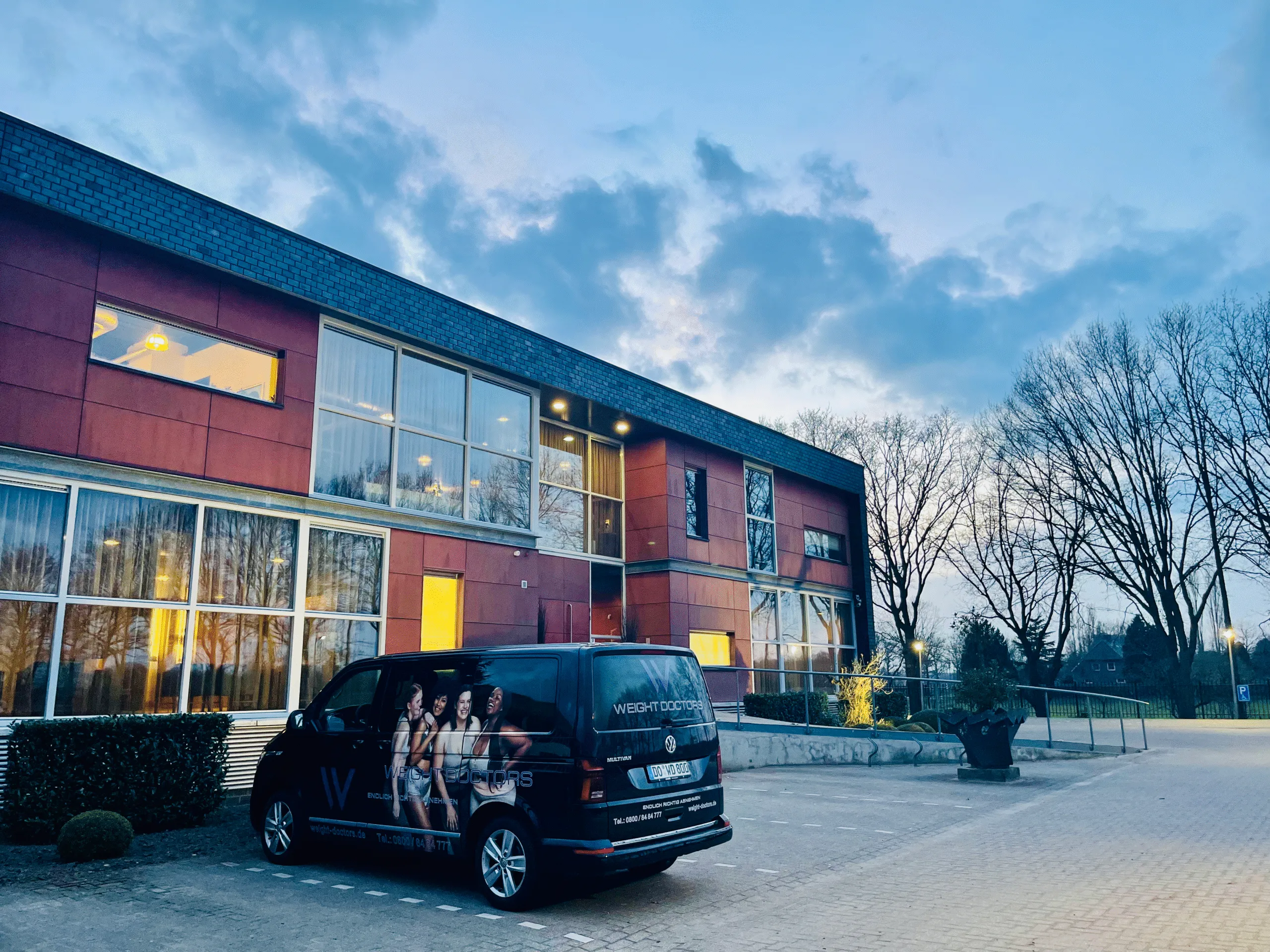 Kliniekgebouw in Waalre (Nederland)